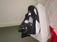 PK God Batch Air Jordan 4 White Thunder FQ8138-001 review Keqpa 02