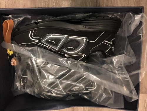 PK God Batch Dior Light Grey 'B30' Sneakers New Reflective 3SN27ZIR-16536 review 