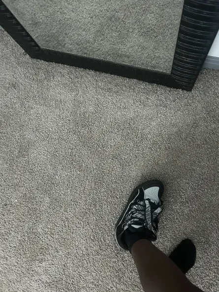 Lanvin Curb Sneaker Black Grey FM-SKRK11-REFL-P2210 review 