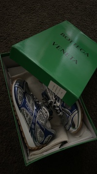 PK God Batch Bottega Veneta Orbit Sneaker Blue review 2