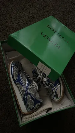PK God Batch Bottega Veneta Orbit Sneaker Blue review moneyholic 03
