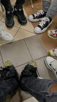 Lanvin Leather Curb Sneaker Gallery Dept review 1