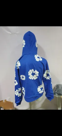 Denim Tears The Cotton Wreath Sweatshirt Royal Blue review 1