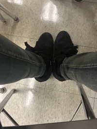  Lanvin Leather Curb All Black review 0