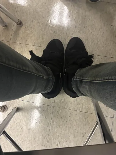  Lanvin Leather Curb All Black review J***