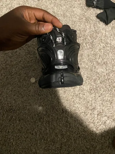 PK God Batch Balenciaga x Under Armour Runner Ripstop review B*** 04
