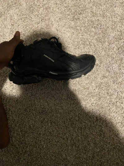 PK God Batch Balenciaga x Under Armour Runner Ripstop review B*** 01