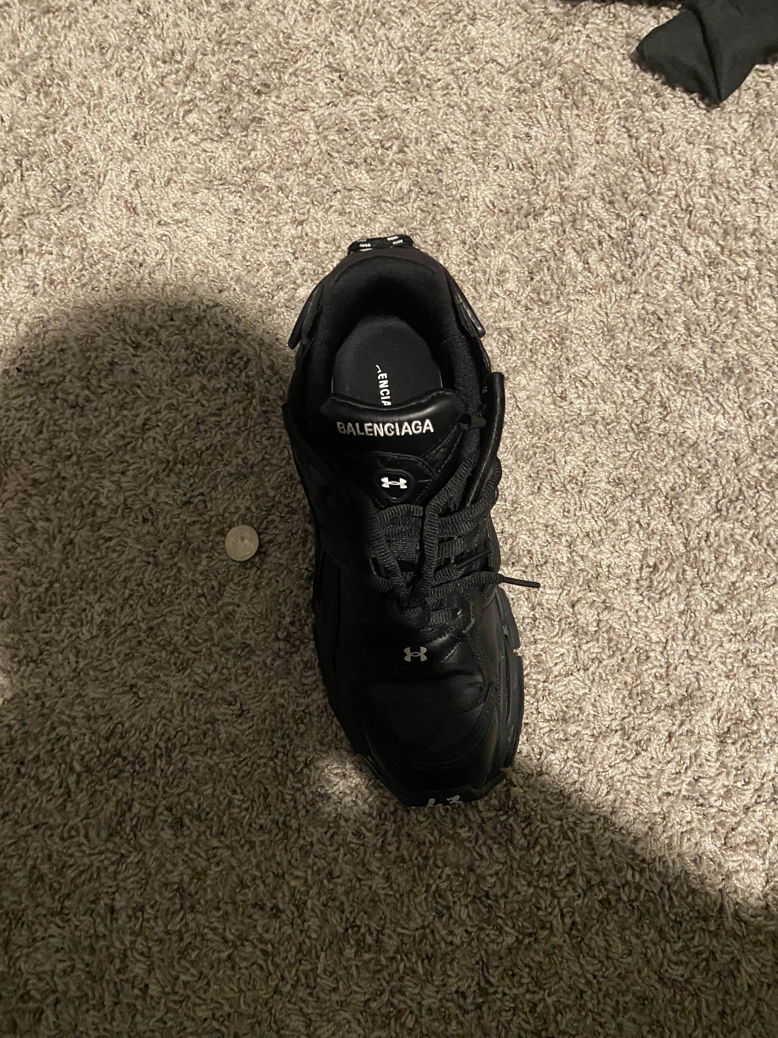 PK God Batch Balenciaga x Under Armour Runner Ripstop review B*** 04