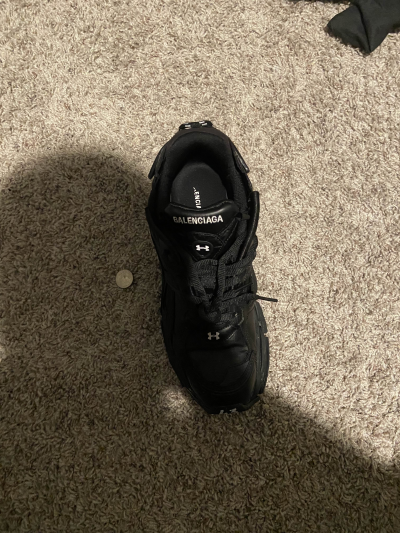 PK God Batch Balenciaga x Under Armour Runner Ripstop review B*** 03