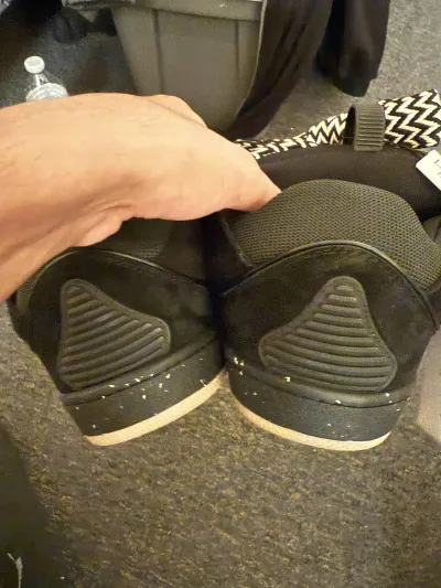 Lanvin Curb Sneaker Black Brown review J*** 02