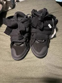  Lanvin Leather Curb All Black review 0