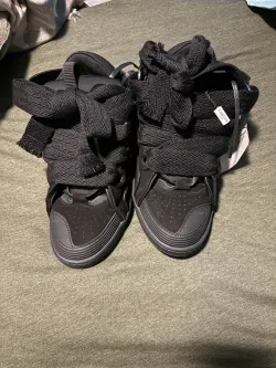  Lanvin Leather Curb All Black review D***