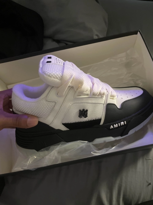 AMIRI MA -1 Sneaker White Black AMFOSR1084-001 review 