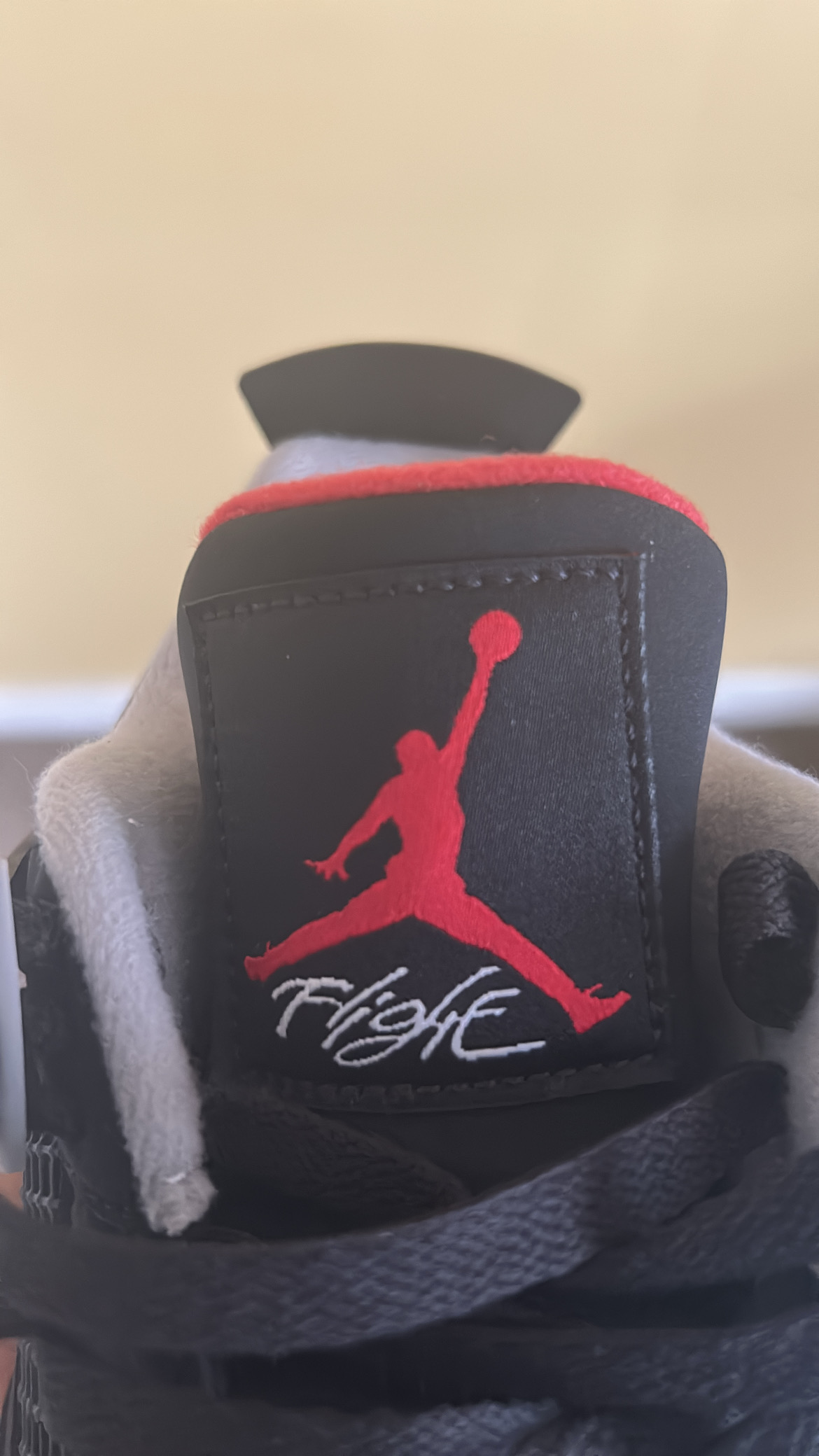 PK God Batch Air Jordan 4 Retro Bred 308497-060  review Bgzz 01