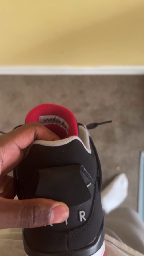 PK God Batch Air Jordan 4 Retro Bred 308497-060  review Bgzz 05