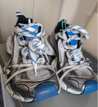 PK God Batch Balenciaga 3XL Sneaker 'Worn-Out - Grey Blue 734734 W3XL5 1214  review 0