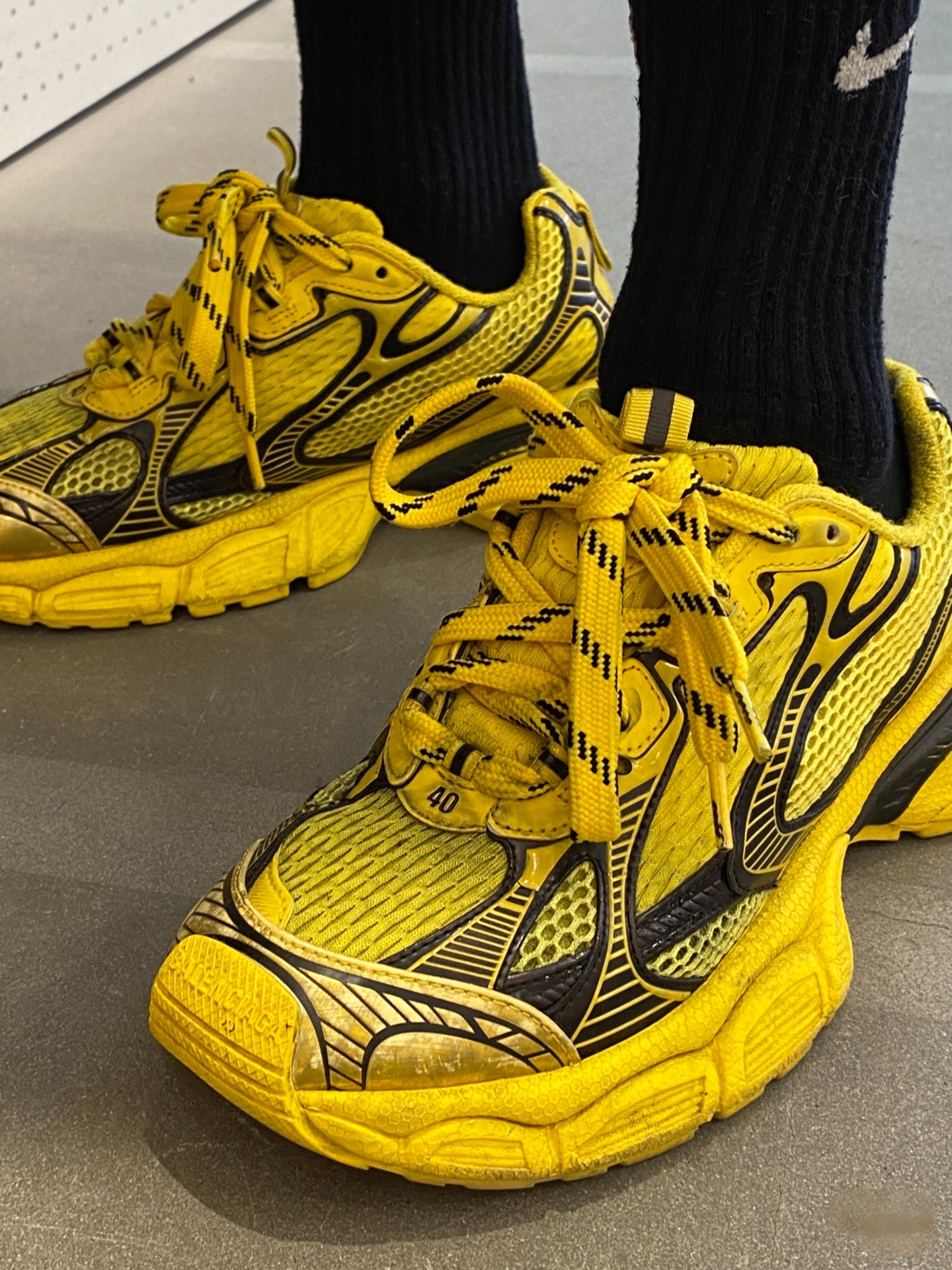 PK God Batch Balenciaga Yellow Ice Velvet 766034 WSXR2 7010  review Juan Jose