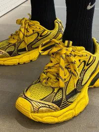 PK God Batch Balenciaga Yellow Ice Velvet 766034 WSXR2 7010  review 0
