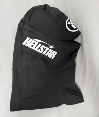 Hellstar Logo Balaclava Black review 1