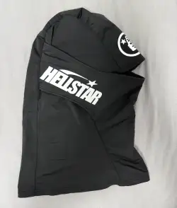 Hellstar Logo Balaclava Black review Da 02