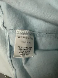 BAPE ABC Camo Shark Zip Hoodie Blue 1J70-314-001 review 2