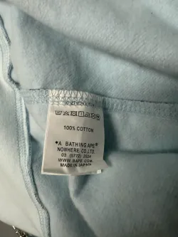 BAPE ABC Camo Shark Zip Hoodie Blue 1J70-314-001 review Da 03