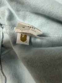🔥 A Bathing Ape Bape Sta Low White Blue + BAPE ABC Camo Shark Zip Hoodie Blue only $129.9 🎄 review 2