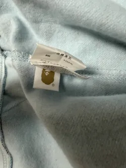 🔥 A Bathing Ape Bape Sta Low White Blue + BAPE ABC Camo Shark Zip Hoodie Blue only $129.9 🎄 review Da 03