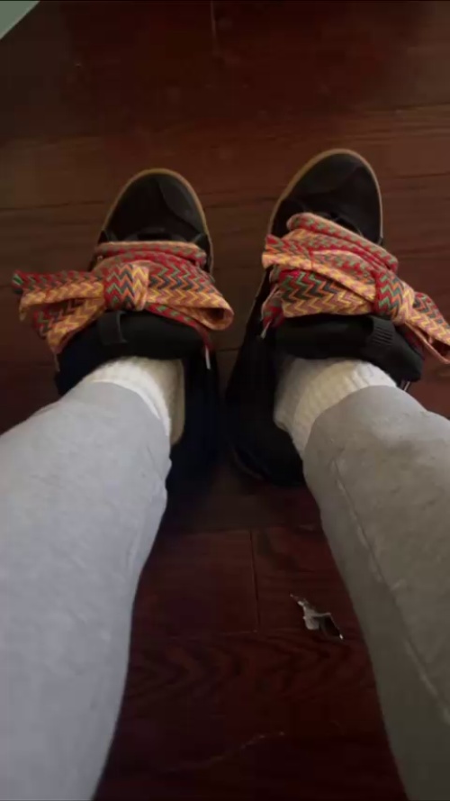 Lanvin Leather Curb Black PB review Fatima King 00
