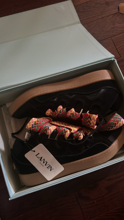 Lanvin Leather Curb Black PB review Fatima King 02