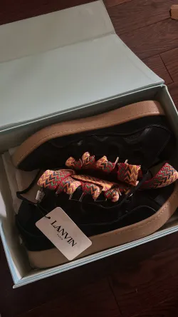 Lanvin Leather Curb Black PB review Fatima King 02