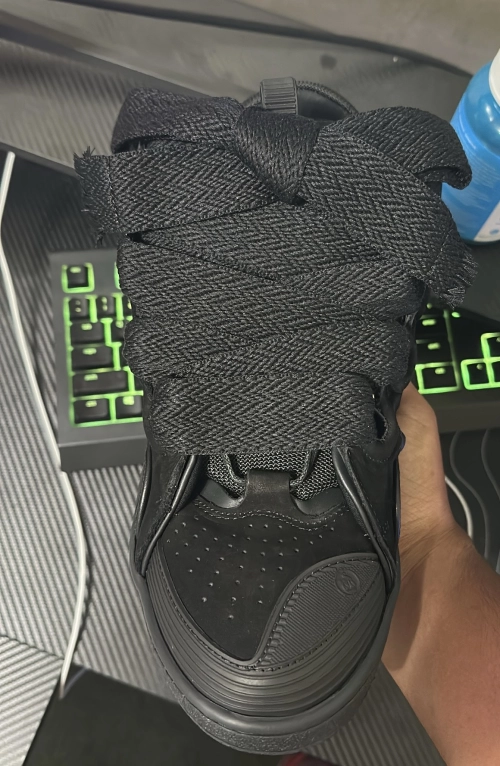  Lanvin Leather Curb All Black review 