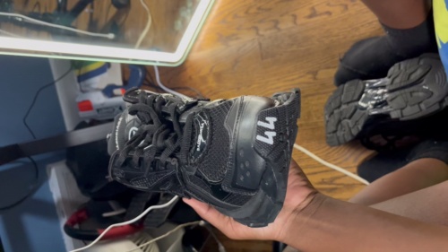 PK God Batch Balenciaga Runner Black review 