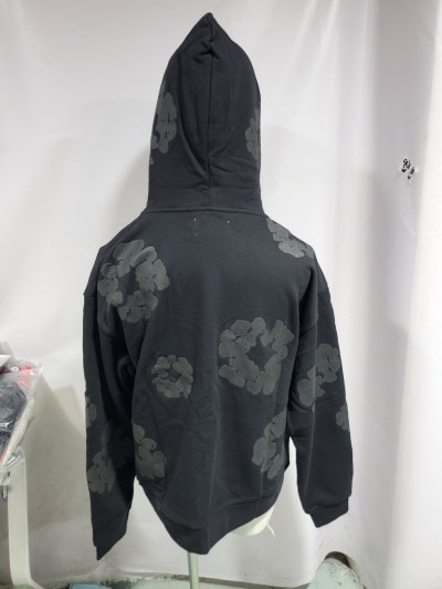 Denim Tears Cotton Wreath Hooded Sweatshirt 'Black Monochrome' review Weston 02