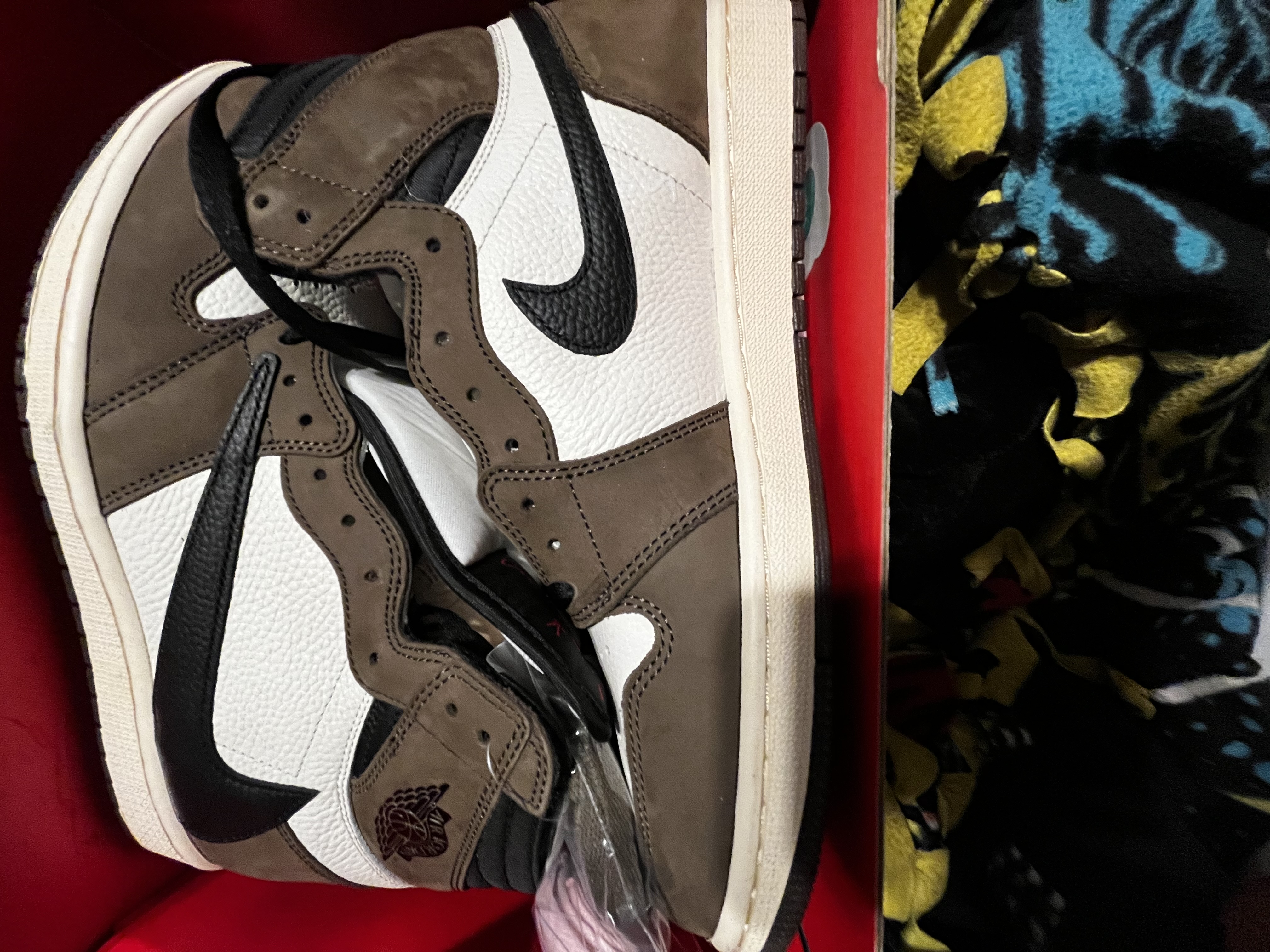 LJR Batch Air Jordan 1 Retro High Travis Scott CD4487-100  review Jay 04