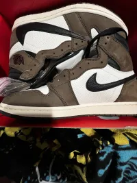 LJR Batch Air Jordan 1 Retro High Travis Scott CD4487-100  review 3
