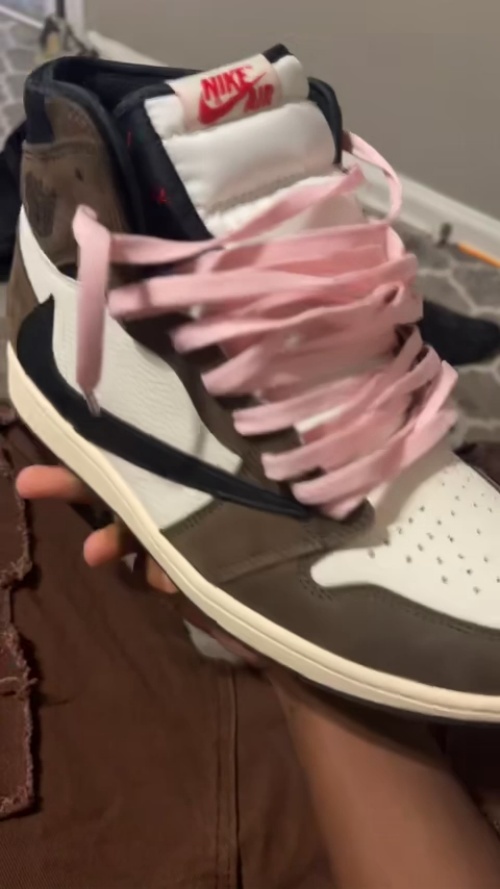 LJR Batch Air Jordan 1 Retro High Travis Scott CD4487-100  review Jay 04