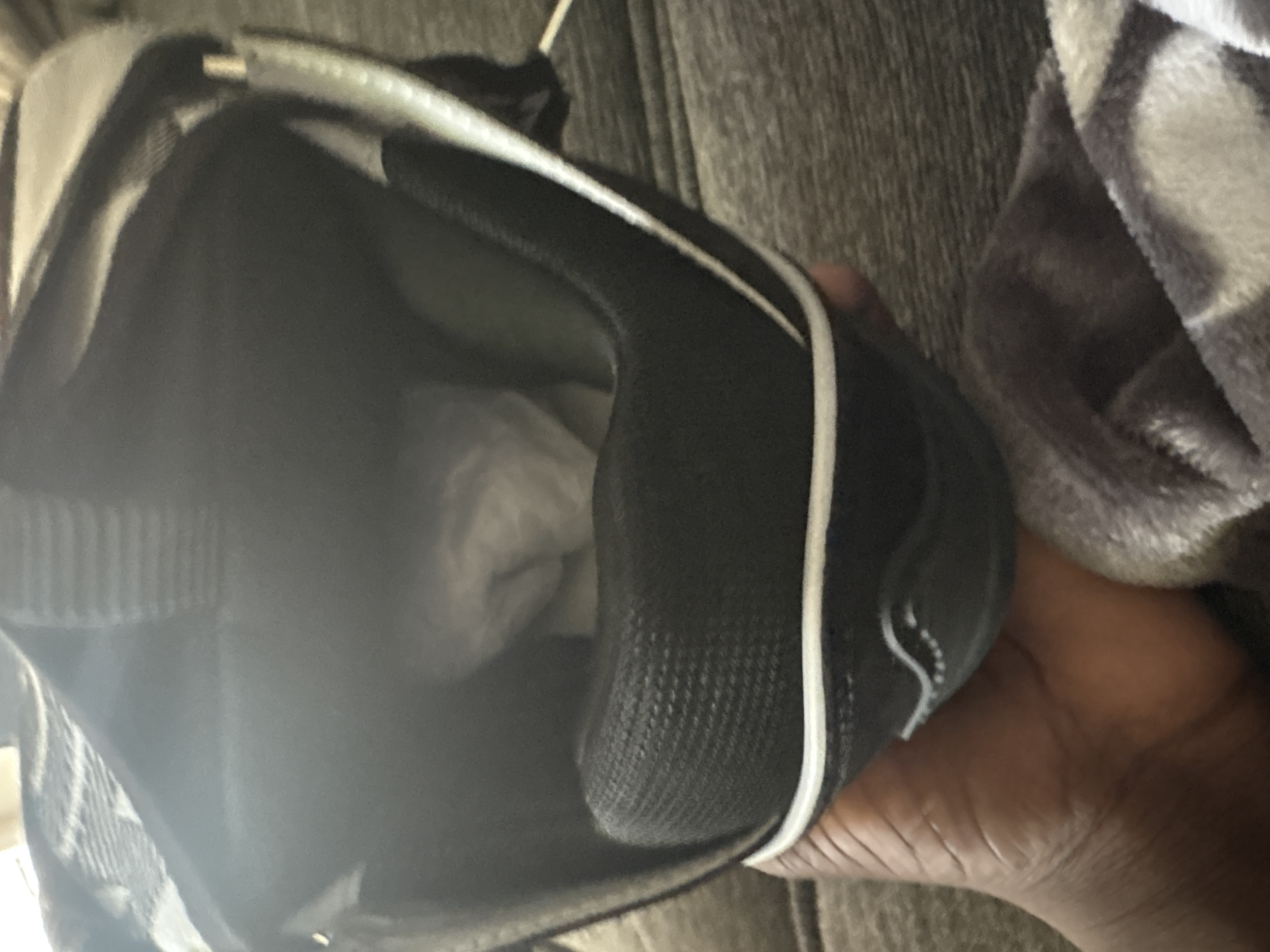 Lanvin Curb Sneaker Black Grey FM-SKRK11-REFL-P2210 review jai
