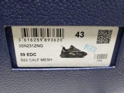 PK God Batch Dior B22 Black Silver 3SN231ZNG_H969 review weston 01