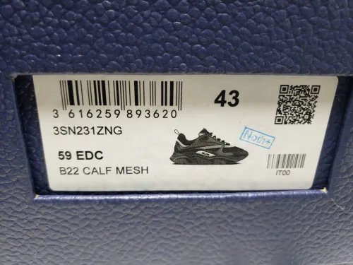 PK God Batch Dior B22 Black Silver 3SN231ZNG_H969 review 