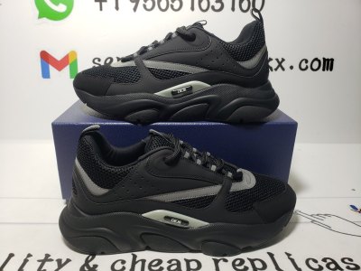 PK God Batch Dior B22 Black Silver 3SN231ZNG_H969 review weston 01
