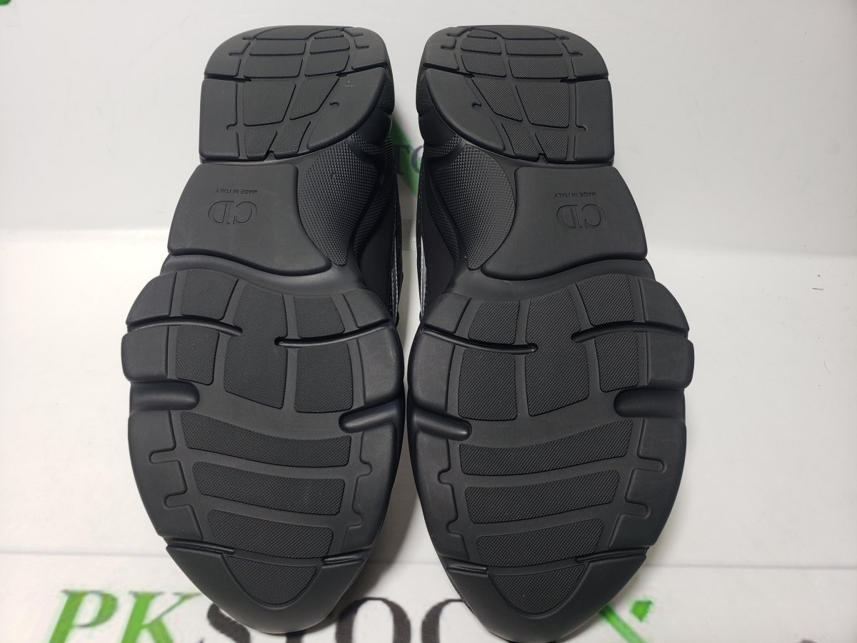 PK God Batch Dior B22 Black Silver 3SN231ZNG_H969 review weston 03
