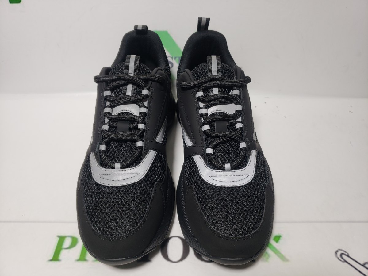 PK God Batch Dior B22 Black Silver 3SN231ZNG_H969 review weston 04