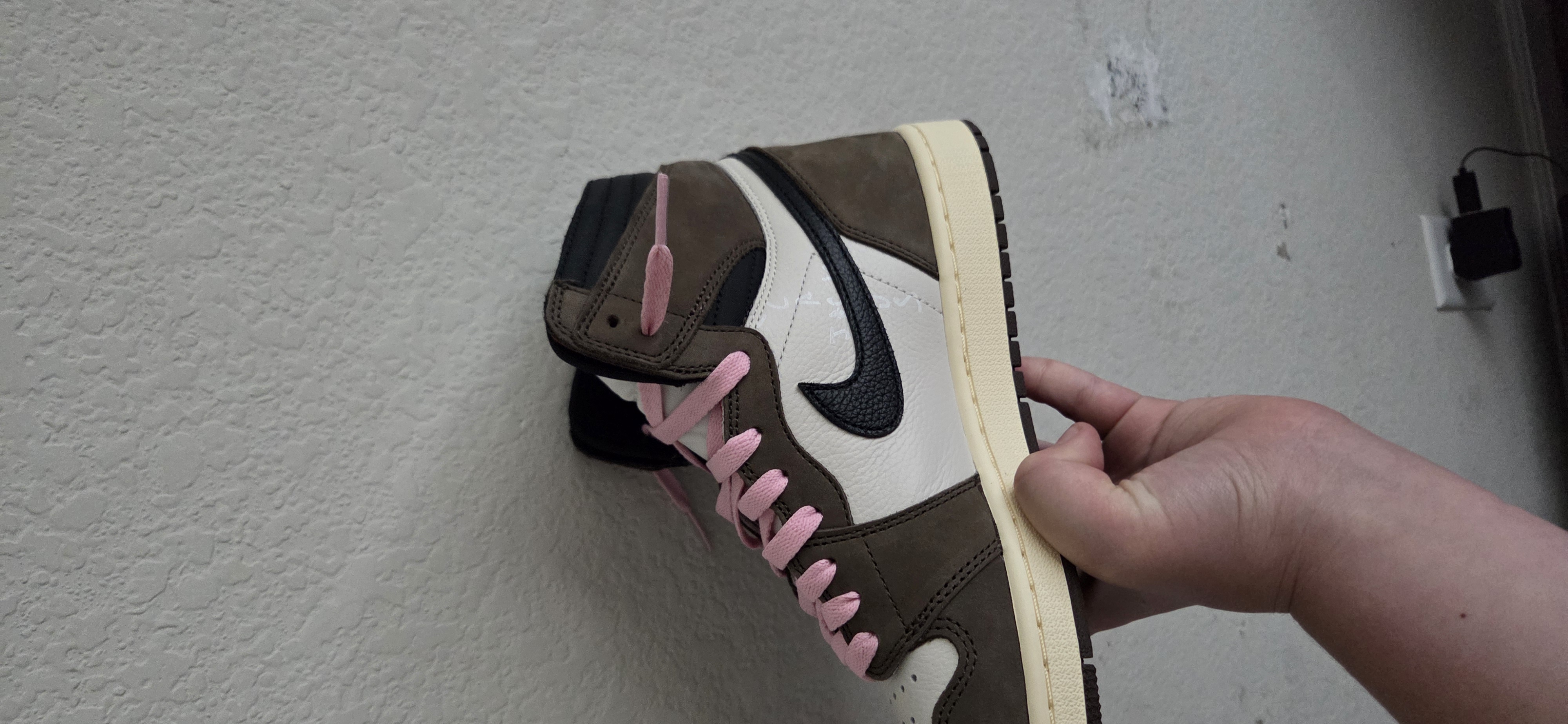 PK God Batch Air Jordan 1 Retro High Travis Scott CD4487-100 review Travis scott