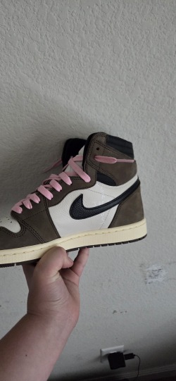 PK God Batch Air Jordan 1 Retro High Travis Scott CD4487-100 review Travis scott