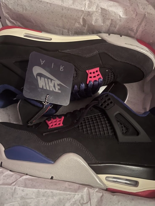PK God Batch Air Jordan 4 Retro 'Rare Air - White Lettering' FV5029-003 review 