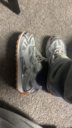 PK God Batch Bottega Veneta Orbit Sneaker Silver review Ryan 02