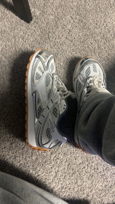 PK God Batch Bottega Veneta Orbit Sneaker Silver review Ryan 01