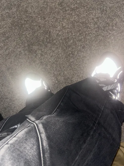 Lanvin Curb Sneaker Black Grey FM-SKRK11-REFL-P2210 review 