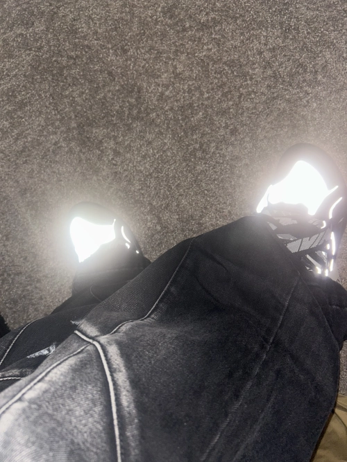 Lanvin Curb Sneaker Black Grey FM-SKRK11-REFL-P2210 review 